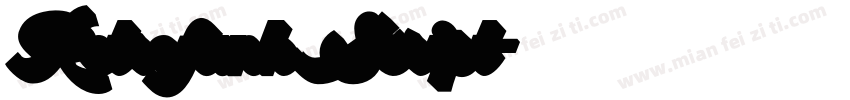 Retrofunk Script字体转换